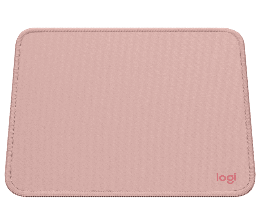 Alfombrilla para Mouse Base De Goma Antideslizante, Fácil Deslizamiento, Superficie Resistente A Salpicaduras - Rosa Oscuro