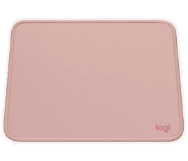 Alfombrilla para Mouse Base De Goma Antideslizante, Fácil Deslizamiento, Superficie Resistente A Salpicaduras - Rosa Oscuro