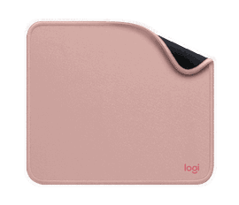 Alfombrilla para Mouse Base De Goma Antideslizante, Fácil Deslizamiento, Superficie Resistente A Salpicaduras - Rosa Oscuro