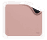 Alfombrilla para Mouse Base De Goma Antideslizante, Fácil Deslizamiento, Superficie Resistente A Salpicaduras - Rosa Oscuro