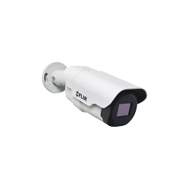 Cámara Bullet Térmica IP/Analógica, Resolución 320x240, Lente 12.8mm., para Exterior.