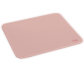Alfombrilla para Mouse Base De Goma Antideslizante, Fácil Deslizamiento, Superficie Resistente A Salpicaduras - Rosa Oscuro