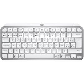 Teclado Bluetooth Español - USB - Logitech MX Keys Mini - Gris Pálido