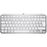 Teclado Bluetooth Español - USB - Logitech MX Keys Mini - Gris Pálido