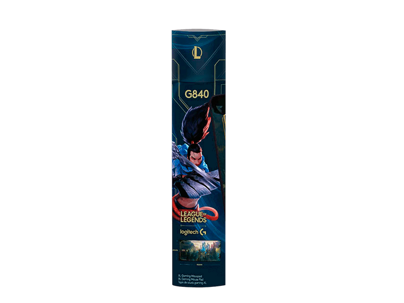 Alfrombrilla de Mouse - Logitech Gaming G840 XL League Of Legends Edition