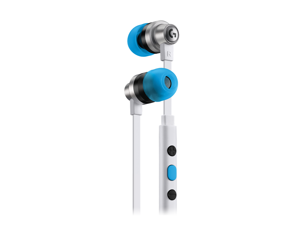 Auriculares Gamers - Conector De 3,5 Mm - Aislamiento De Ruido - Logitech G G333 K/DA - Blanco Auriculares Gamers - Conector De 3,5 Mm - Aislamiento De Ruido - Logitech G G333 K/DA - Blanco