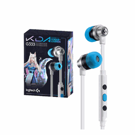 Auriculares Gamers - Conector De 3,5 Mm - Aislamiento De Ruido - Logitech G G333 K/DA - Blanco Auriculares Gamers - Conector De 3,5 Mm - Aislamiento De Ruido - Logitech G G333 K/DA - Blanco