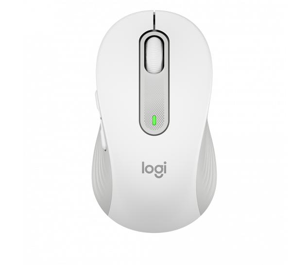 Mouse Bluetooth - 2.4GHz - Diestro Y Zurdo - Logitech Signature M650 - Blanco Hueso