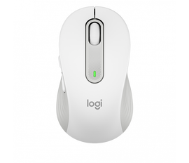Mouse Bluetooth - 2.4GHz - Diestro Y Zurdo - Logitech Signature M650 - Blanco Hueso