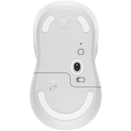 Mouse Bluetooth - 2.4GHz - Diestro Y Zurdo - Logitech Signature M650 - Blanco Hueso