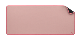 Alfombrilla para Mouse - Base De Goma Antideslizante, Fácil Deslizamiento, Superficie Resistente A Salpicaduras - Logitech Studio Series - Rosa Oscuro