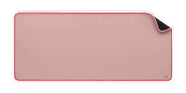 Alfombrilla para Mouse - Base De Goma Antideslizante, Fácil Deslizamiento, Superficie Resistente A Salpicaduras - Logitech Studio Series - Rosa Oscuro