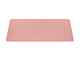 Alfombrilla para Mouse - Base De Goma Antideslizante, Fácil Deslizamiento, Superficie Resistente A Salpicaduras - Logitech Studio Series - Rosa Oscuro