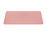 Alfombrilla para Mouse - Base De Goma Antideslizante, Fácil Deslizamiento, Superficie Resistente A Salpicaduras - Logitech Studio Series - Rosa Oscuro