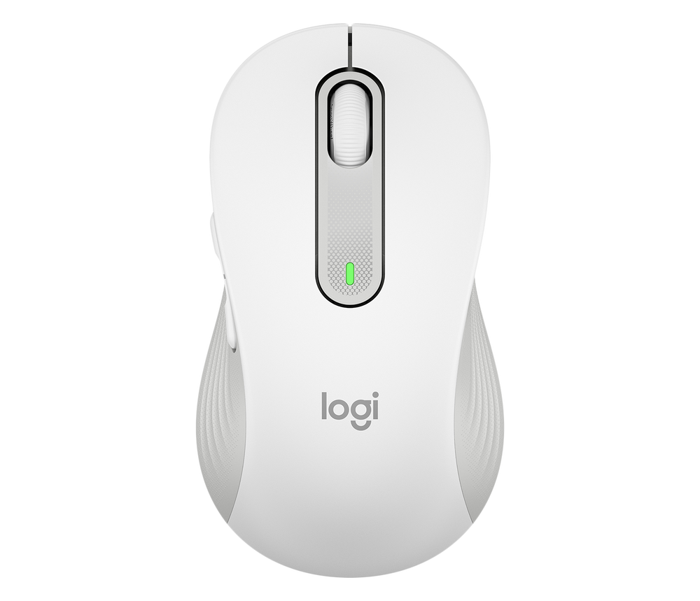 Mouse Bluetooth 5.0 - Logitech Signature M650 - Blanco