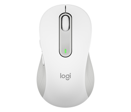 Mouse Bluetooth 5.0 - Logitech Signature M650 - Blanco