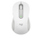 Mouse Bluetooth 5.0 - Logitech Signature M650 - Blanco