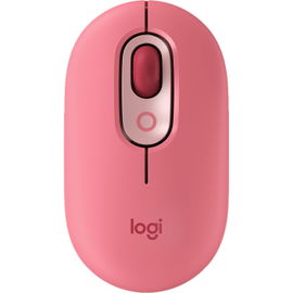 Mouse Bluetooth 5.1 - 4 Botones - Logitech POP - Rompecorazones