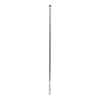 Poste de Esquina de 1.2m para Cerca Electrificada de Tubo Galvanizado cal. 18 de 1