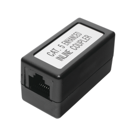 Acoplador UTP Cat5e hembra RJ45 a RJ45 hembra