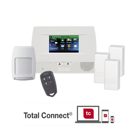 Kit de Panel de Alarma Inalambrico Autocontenido con Pantalla Sensible al Tacto