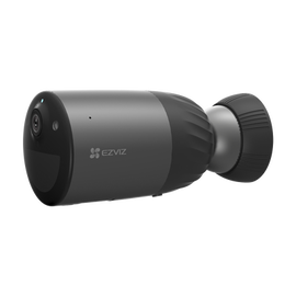 Cámara IP Inalámbrica Con Batería Recargable (Cero Cables) / 2 Megapíxel  /  Sirena y Estrobo / Alertas de Audio Personalizable / Uso en Exterior / Grabación en la Nube / Almacenamiento Interno
