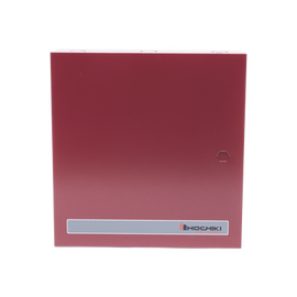 Fuente de poder, Seleccionable 12 ó 24 Vcd 3A, Gabinete color rojo.