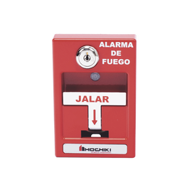 Estación manual direccionable de acción simple