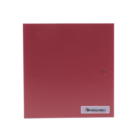 Fuente de poder de 12 / 24 vcd 6A Gabinete color rojo