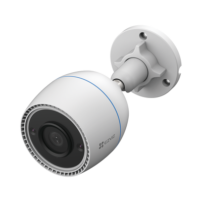 Bala IP 2 Megapíxel / Wi-Fi  / Micrófono integrado / Detección de movimiento / Notificación Push / Ranura Para Memoria / Uso en Exterior