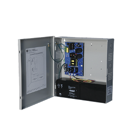 Fuente de Poder ALTRONIX de 24 Vcc @ 10 Amper / 1 salida / Ideal para aplicaciones de Control Acceso/Intrusión / CCTV / Con voltaje de entrada de 115 Vca / Con capacidad de baterías de respaldo / Requieren baterías