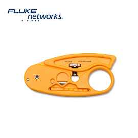 Cortador y Desforrador Ajustable para Cables Redondos, de Teléfono y Datos UTP/STP y Otros Cables Flexibles