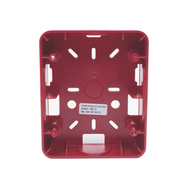 Caja para Montaje de Sirena/Estrobo, Color rojo