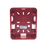 Caja para Montaje de Sirena/Estrobo, Color rojo