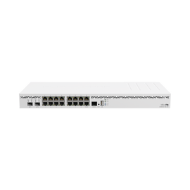 MikroTik Cloud Core Router CCR2004-16G-2S+ - Router 10GbE - - montaje en rack