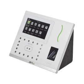 Checador Biométrico / PoE / Reconocimiento Facial / 12,000 Rostros / 6,000 palmas / 20,000 Tarjetas / 20,000 huellas / Soporta DDNS con BIOTIMEPRO