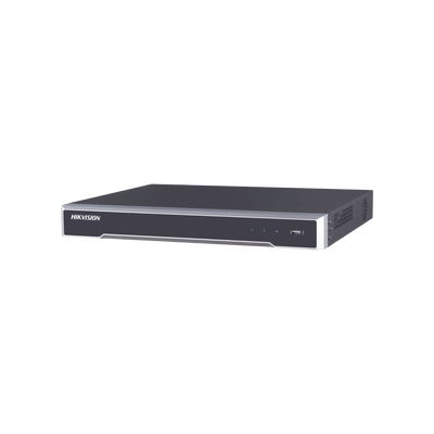 NVR 8 Megapixel (4K) / 32 canales / Soporta Cámaras con AcuSense / Hik-Connect / 2 Bahías de Disco Duro / HDMI en 4K