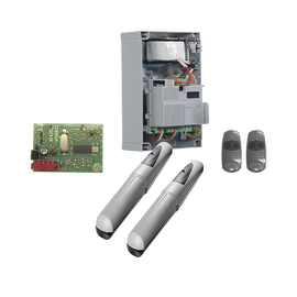 Kit de operadores AXO 5024 Para puertas Abatibles de hasta 5 Metros y 400 Kg de peso por hoja
