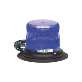 Burbuja de LED color azul, montaje magnetico