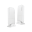 (Wireless Wire) Kit Enlace en 60 GHz PTP, Alcance hasta 100 mts, 