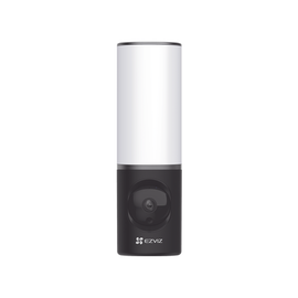 Cámara IP 4 Megapíxel / Wi-Fi / Lampara Integrada / Audio de dos vías / Imágen Nocturna a Color / Detección Humana / Audios Personalizables / Almacena en Memoria Interna / Uso Exterior con Protección