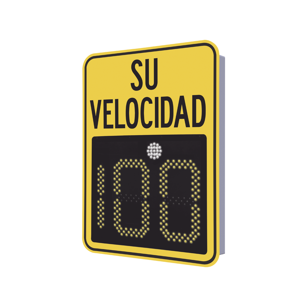 Dynamic message SP600 Radar
