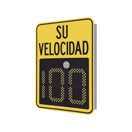Dynamic message SP600 Radar