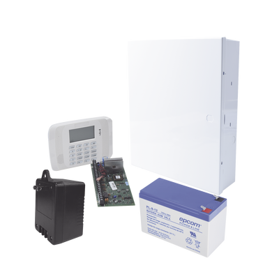 Panel de Alarma en Kit