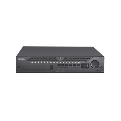 DVR 8 Megapixel / 32 Canales TURBOHD + 32 Canales IP / 8 Bahias de Disco Duro / 16 Canales de Audio / Videoanalisis / 16 Entradas de Alarma / Arreglo RAID