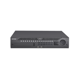 DVR 8 Megapixel / 32 Canales TURBOHD + 32 Canales IP / 8 Bahias de Disco Duro / 16 Canales de Audio / Videoanalisis / 16 Entradas de Alarma / Arreglo RAID