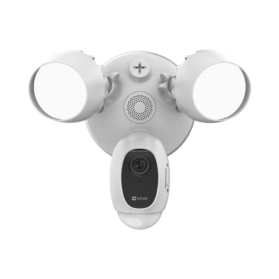 Cámara IP 2 Megapíxel /  Wi-Fi / Luz Ultrabrillante / Audio de dos vías / Sirena Integrada / Sensor PIR / Ranura para Memoria