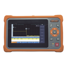OTDR para pruebas en Enlaces de Fibra Óptica, longitudes de onda 1310 y 1550 nm, entrada SC/APC