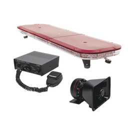Kit básico para equipamiento de unidades de emergencias, ambulancias y vehículos de bomberos
