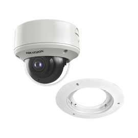 Kit Domo TURBOHD + Montaje para Plafón 2 Megapixel (1080p) / Ultra Baja Iluminación / WDR 130 dB / Lente Mot. 2.7 - 13.5 mm / IP67 / IK10 / 60 mts IR EXIR / Metal